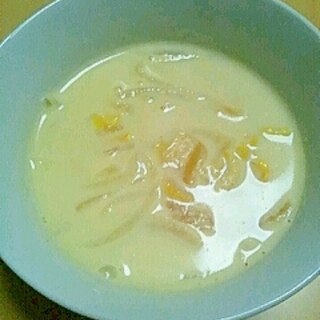 ★簡単★豆乳キムチスープ★